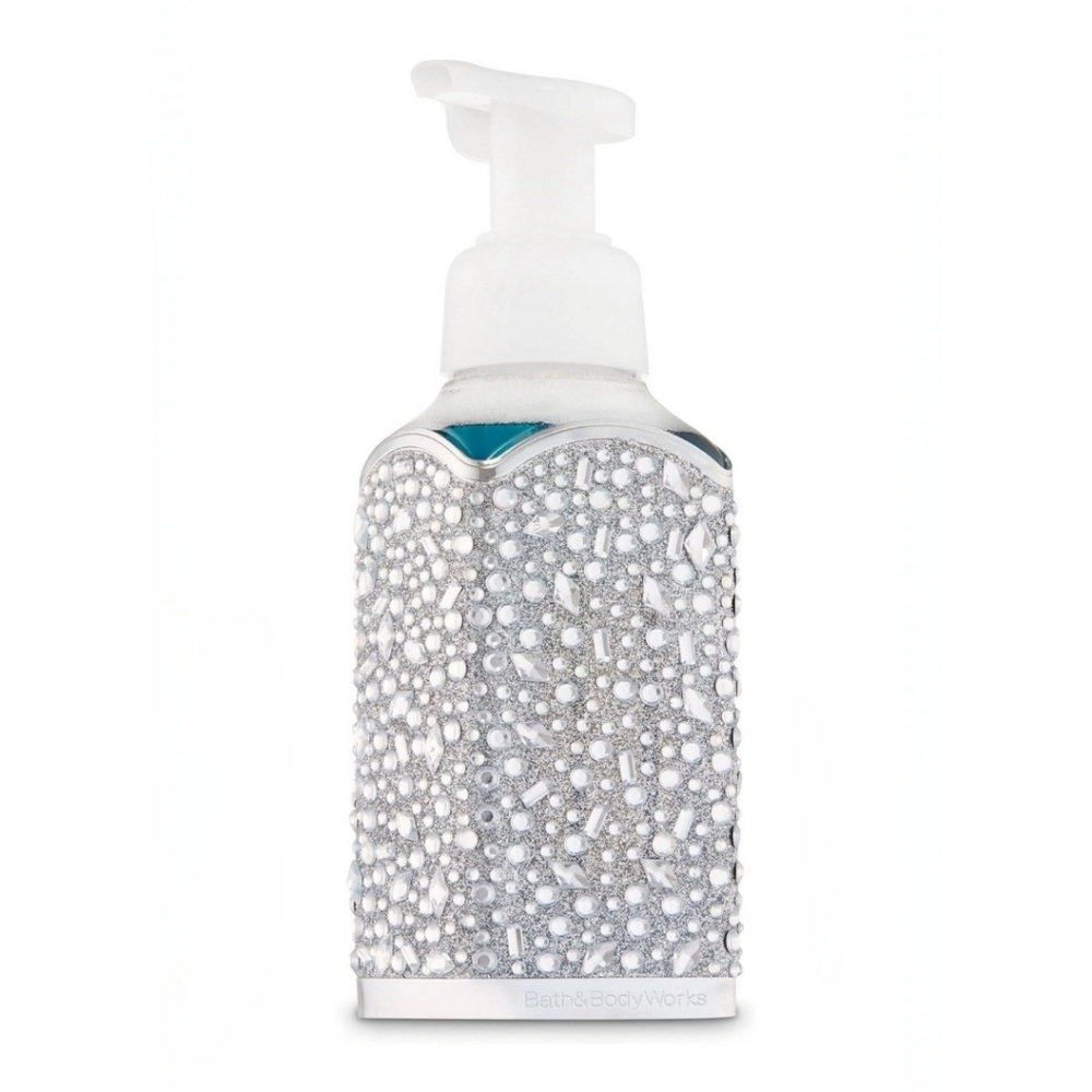 🚨NEW BATH & BODY WORKS Tossed Gems Gentle & Clean Foaming Hand Soap Holder